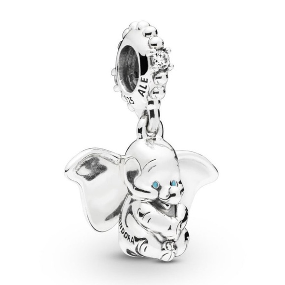Retired Pandora x Disney Dumbo Dangle Charm Sterling Silver 925 - Picture 3 of 16
